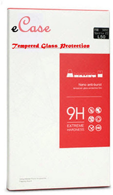 eCase Tempered Glass Guard for TCL 560(Pack of 1)