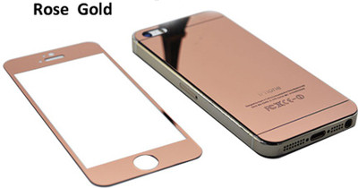 Dot Tech Tempered Glass Guard for Apple iPhone 5s, Rose gold