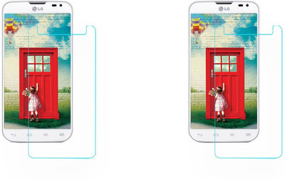 ACM Tempered Glass Guard for Lg L70 Dual D325, (Pack of 2)(Pack of 2)
