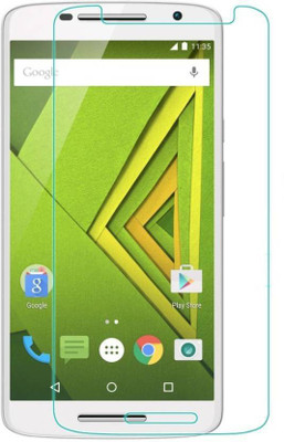 BIZBEEtech Tempered Glass Guard for Motorola Moto X Play(Pack of 1)