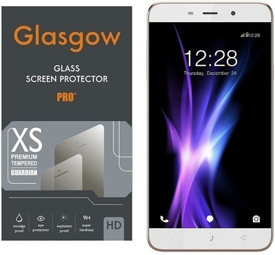Glasgow Tempered Glass Guard for Coolpad Note 3 Plus(Pack of 1)
