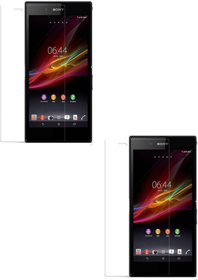 MudShi Tempered Glass Guard for Sony Xperia C3(Pack of 2)