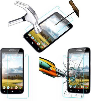 ACM Tempered Glass Guard for Lenovo A580(Pack of 1)