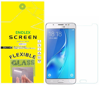 Enolex Tempered Glass Guard for Samsung Galaxy J5 - 6 (New 2016 Edition)(Pack of 1)