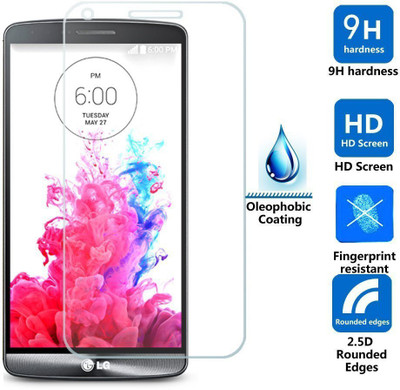 Caidea Tempered Glass Guard for LG G3(Pack of 1)