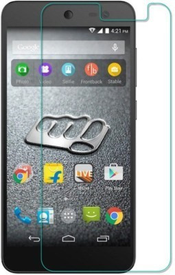 MOBIVIILE Tempered Glass Guard for Micromax A190 Canvas HD plus(Pack of 1)