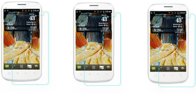 ACM Tempered Glass Guard for Micromax Smarty 4.3 A65(Pack of 3)