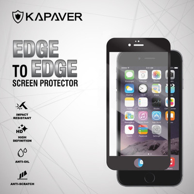 Kapaver Tempered Glass Guard for Apple iPhone 6, Apple iPhone 6s(Pack of 1)
