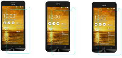ACM Tempered Glass Guard for Asus Zenfone 5 A502cg(Pack of 3)