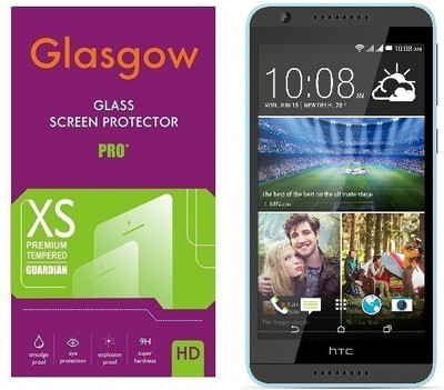 Glasgow Tempered Glass Guard for HTC Desire 820s(Pack of 1)