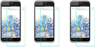 ACM Tempered Glass Guard for Spice Pinnacle Stylus Mi-550(Pack of 3)