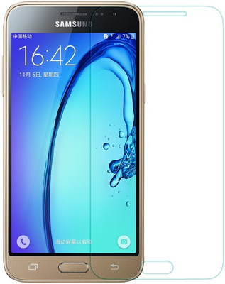 A CONNECT Z Tempered Glass Guard for Samsung Galaxy j3(Pack of 1)