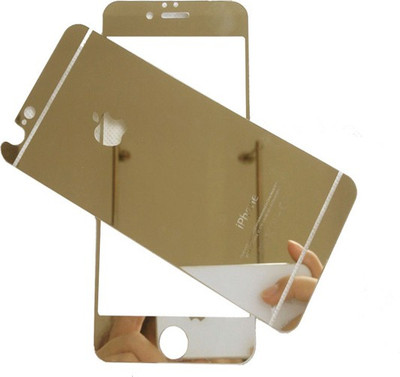 

Ayra care Front and Back Screen Guard for Apple iPhone 6, Apple iPhone 6s, Brushed gold metallic
