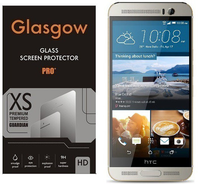 Glasgow Tempered Glass Guard for HTC One ME(Pack of 1)