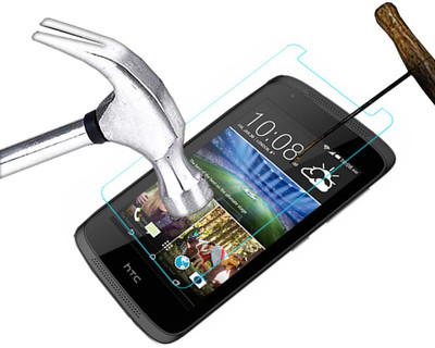 ACM Tempered Glass Guard for Htc Desire 326g(Pack of 1)