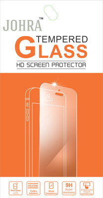 Johra Tempered Glass Guard for Samsung Galaxy S4 Mini i9192(Pack of 1)
