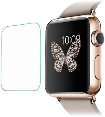 MudShi Tempered Glass Guard for Apple iWatch 38mm(Pack of 1)