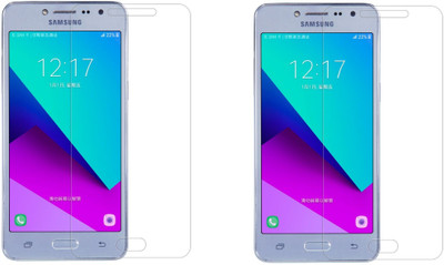 Icod9 Tempered Glass Guard for Samsung Galaxy J2 Prime(Pack of 2)