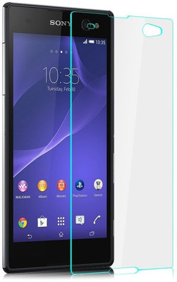 Gulivers Tempered Glass Guard for Sony Xperia C3(Pack of 1)