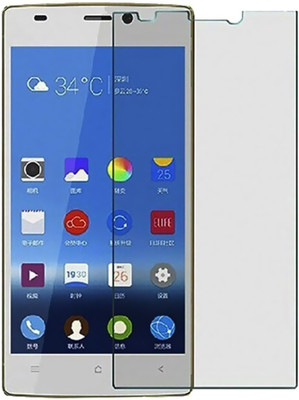 ELEF Tempered Glass Guard for Gionee p4s(Pack of 3)