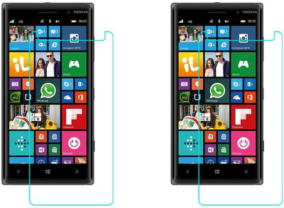 ACM Tempered Glass Guard for Nokia Lumia 830(Pack of 2) Flipkart