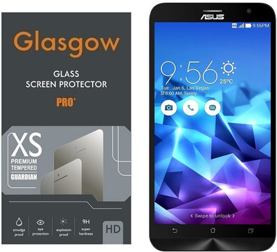 Glasgow Tempered Glass Guard for Asus Zenfone 2 Deluxe ZE551ML (5.5 inch Display)(Pack of 1)