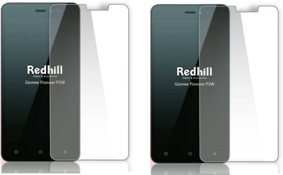 S-Design Tempered Glass Guard for Gionee Pioneer P5W(Pack of 2)