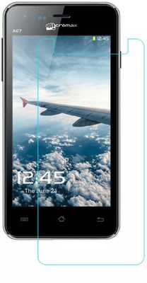ACM Tempered Glass Guard for Micromax Bolt A67(Pack of 1)