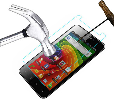 ACM Tempered Glass Guard for Micromax Superfone Canvas A101(Pack of 1)