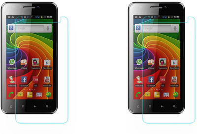 ACM Tempered Glass Guard for (Pack of 2), Micromax Superfone Canvas A101(Pack of 2)