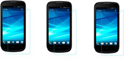 ACM Tempered Glass Guard for Micromax Canvas Elanza A93(Pack of 3)