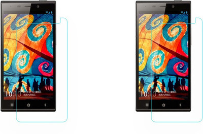 ACM Tempered Glass Guard for (Pack of 2), Gionee Elife E7(Pack of 2)