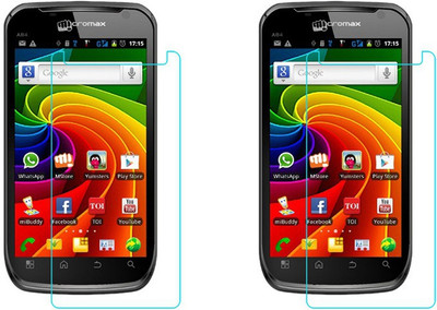 ACM Tempered Glass Guard for Micromax A84(Pack of 2)