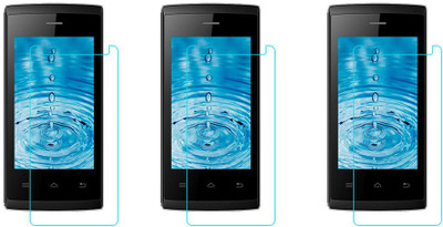 ACM Tempered Glass Guard for Intex Aqua T5(Pack of 3)
