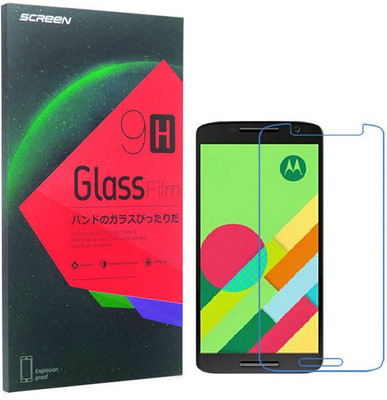 eCase Tempered Glass Guard for Motorola Moto X Play(Pack of 1)