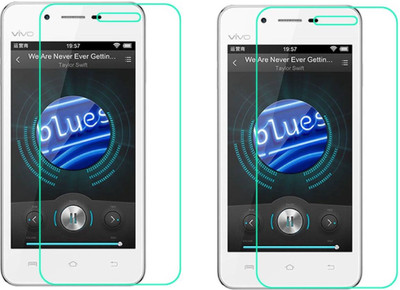 S-Line Tempered Glass Guard for Vivo V3 Max(Pack of 2)