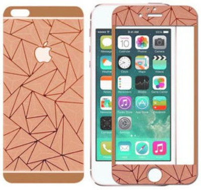 CASE CREATION Tempered Glass Guard for Apple iPhone 4S(Pack of 2)