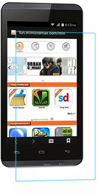 ACM Tempered Glass Guard for Micromax Canvas Fire 4 A107(Pack of 1)