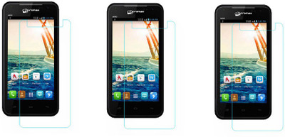 ACM Tempered Glass Guard for Micromax Canvas Duet Ae90(Pack of 3)