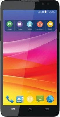 

Kolormax Tempered Glass Guard for Micromax Canvas Nitro-A311, Transparent