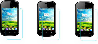 ACM Tempered Glass Guard for Lava Iris 349(Pack of 3)