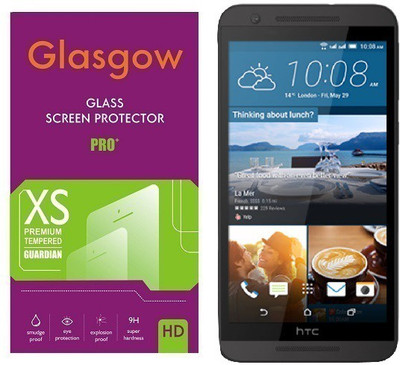 Glasgow Tempered Glass Guard for HTC One E9s(Pack of 1)