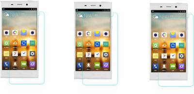 ACM Tempered Glass Guard for Gionee Elife E7 Mini(Pack of 3)