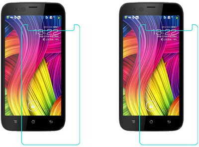 ACM Tempered Glass Guard for Karbonn Titanium S2 Plus(Pack of 2)