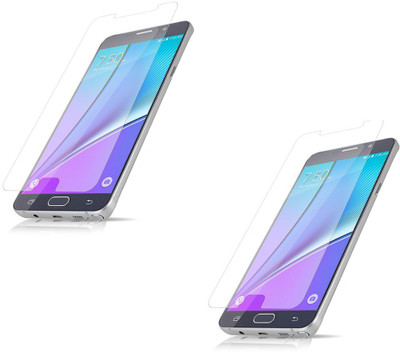MudShi Tempered Glass Guard for Samsung Galaxy Note 4(Pack of 2)