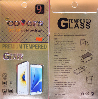 Covers Eclat Mobitech LLP Tempered Glass Guard for OPPO R7 Lite(Pack of 1)