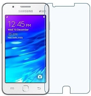 AMETHYST Tempered Glass Guard for Samsung Z1(Pack of 1)