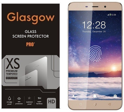 Glasgow Tempered Glass Guard for Coolpad Note 3 Plus(Pack of 1)