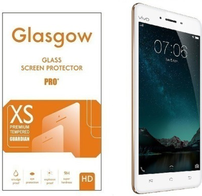 Glasgow Tempered Glass Guard for Vivo V3 Max(Pack of 1)