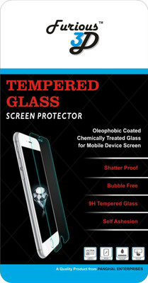 Furious3D Tempered Glass Guard for HTC Desire 816(Pack of 1)